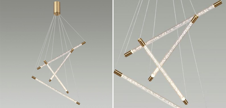 Люстра Trumpet tube 30Вт Люстра Trumpet tube 30Вт - Loft-Concept в Грозном