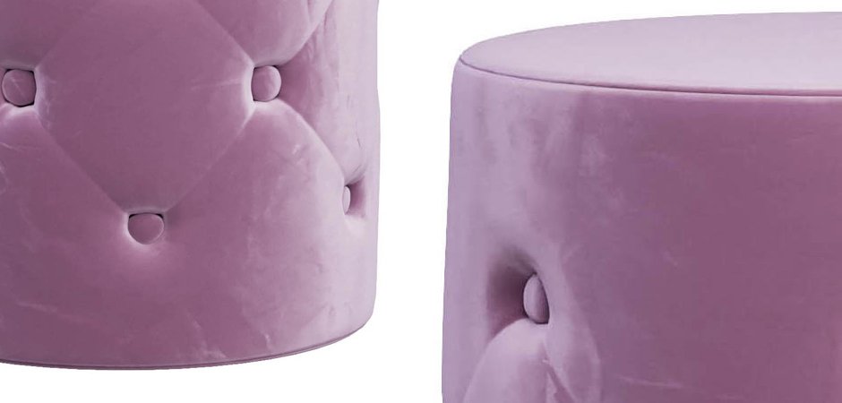 Пуф Capitone Pink Пуф Capitone Pink - Loft-Concept в Грозном