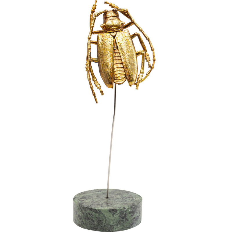 Статуэтка Golden Beetle on standing I Золотой Статуэтка Golden Beetle on standing I Золотой в Грозном | Loft Concept