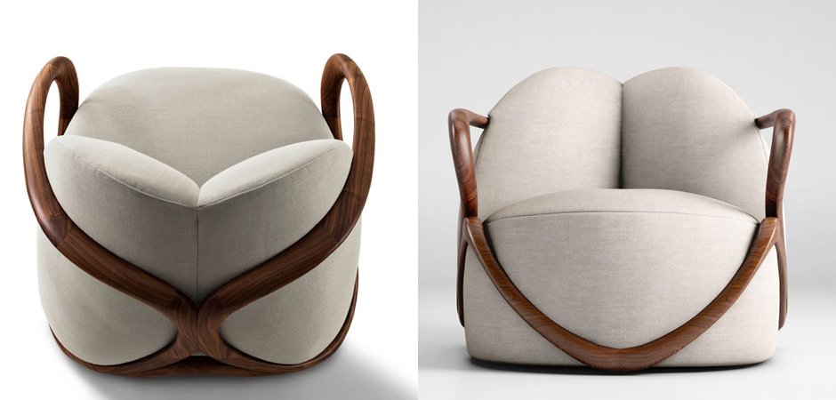 Кресло Giorgetti HUG Кресло Giorgetti HUG - Loft-Concept в Грозном