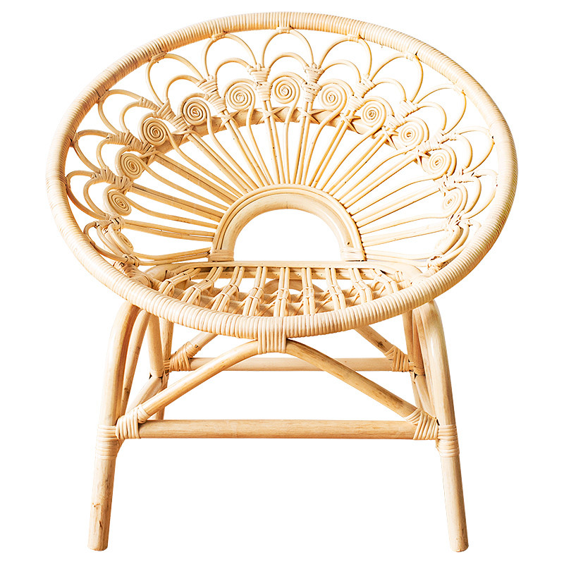Стул Wicker Spiral Chair Древесина Стул Wicker Spiral Chair Древесина в Грозном | Loft Concept