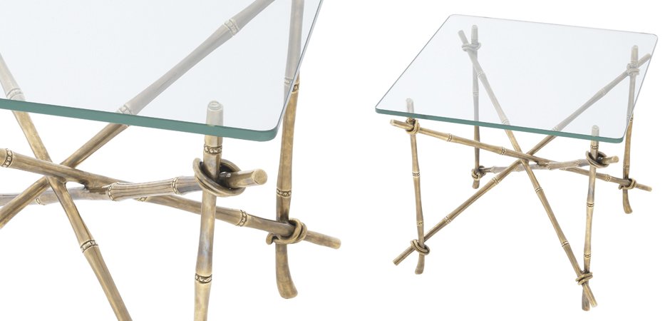 Журнальный стол Eichholtz Side Table Kahala Журнальный стол Eichholtz Side Table Kahala - Loft-Concept в Грозном