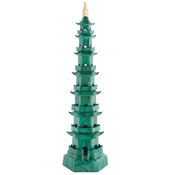 Большая Китайская Пагода Malachite Малахит (зеленый) Большая Китайская Пагода Malachite Малахит (зеленый) в Грозном | Loft Concept