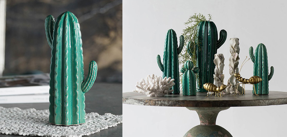 Статуэтка Ceramic Cactus Статуэтка Ceramic Cactus - Loft-Concept в Грозном
