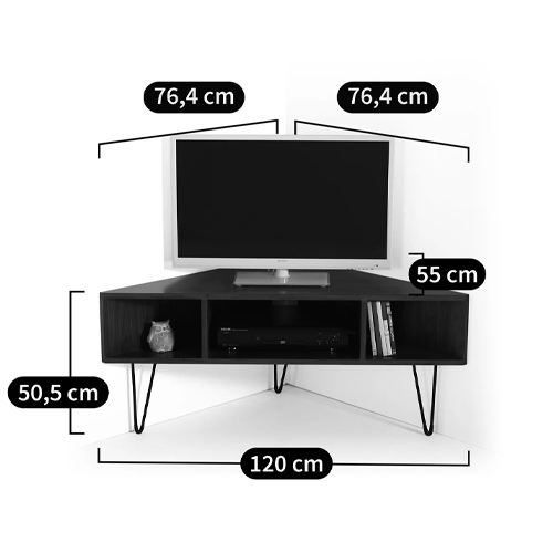 Угловая ТВ-тумба  Ford Corner TV Stand в Грозном