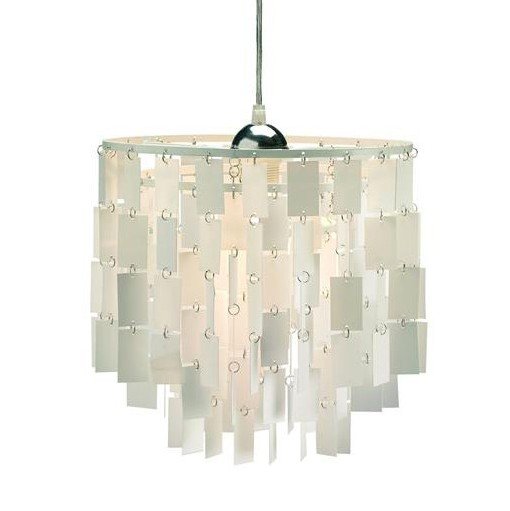 Люстра Ring Discs Square White Белый Люстра Ring Discs Square White Белый в Грозном | Loft Concept