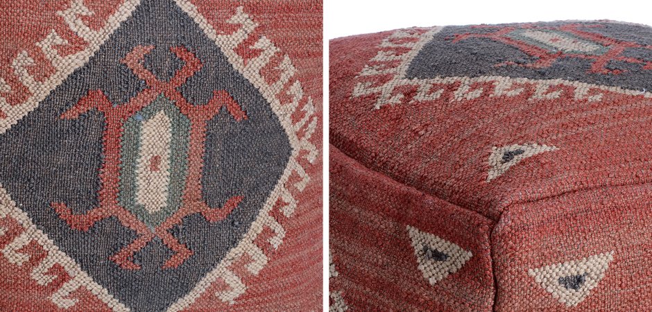 Пуф KELIM Pattern Rhombus Пуф KELIM Pattern Rhombus - Loft-Concept в Грозном