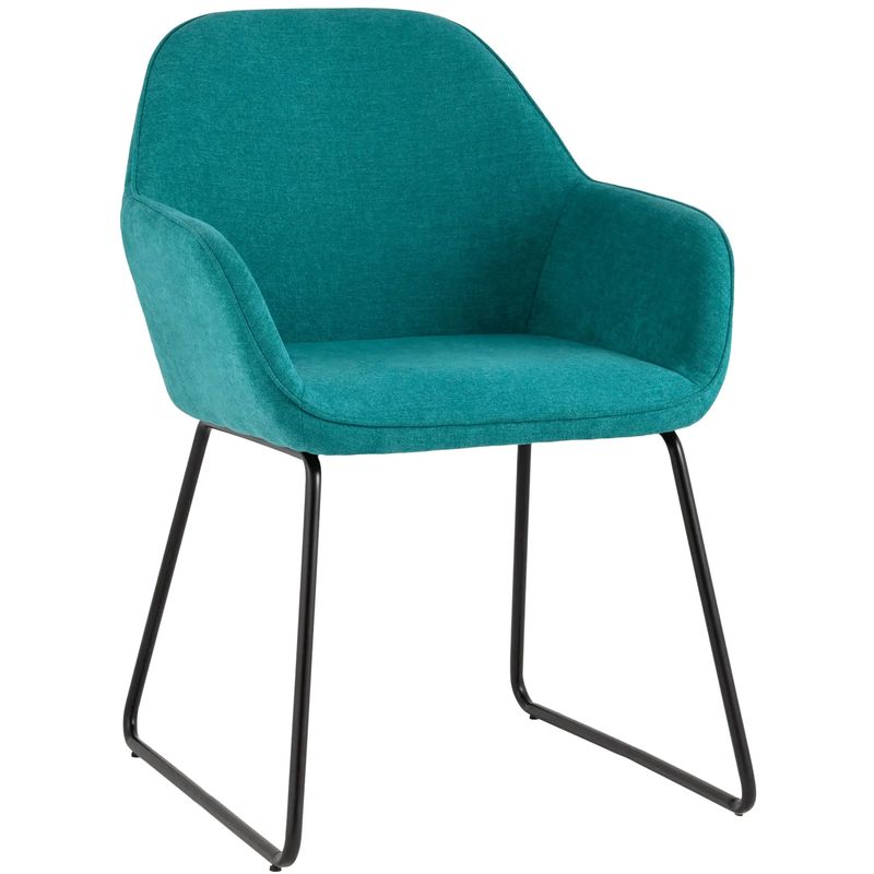 Стул Бирюзовый Chuck Chair Бирюзовый Черный Стул Бирюзовый Chuck Chair Бирюзовый Черный в Грозном | Loft Concept