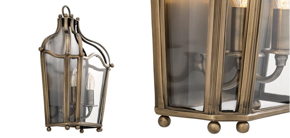 Бра Wall Lamp Elysee Antique Brass - Loft-Concept в Грозном