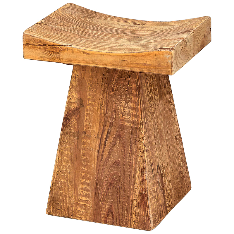 Табурет из массива сосны Sama Wood Tabouret Древесина Табурет из массива сосны Sama Wood Tabouret Древесина в Грозном | Loft Concept