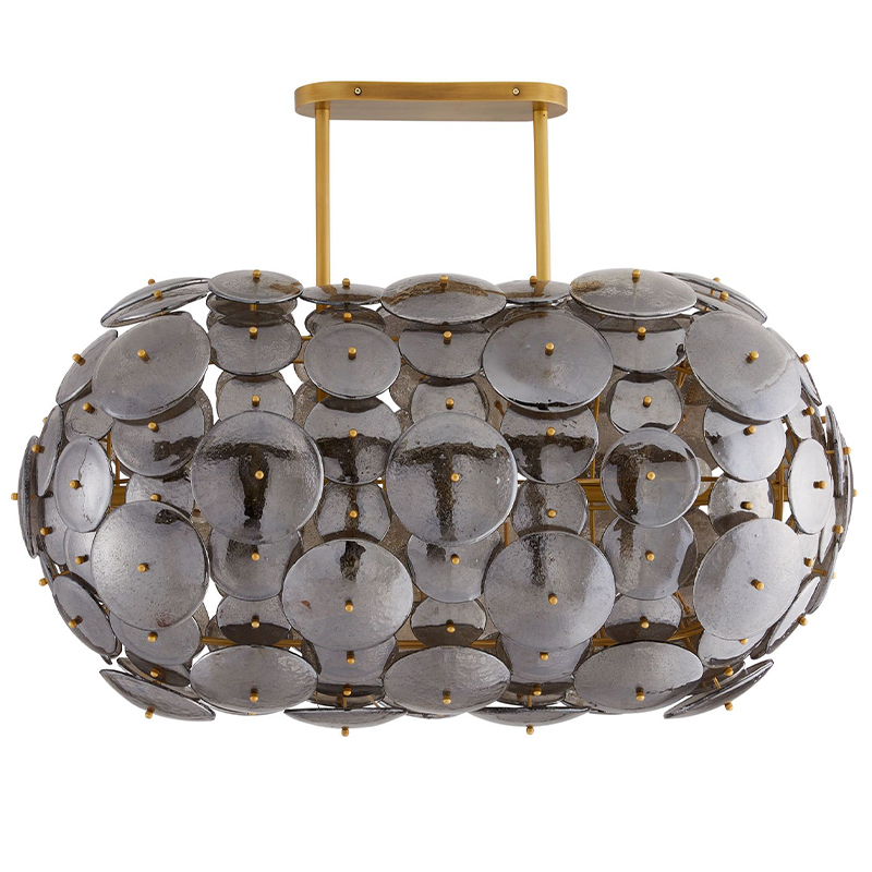 Люстра Arteriors NEBULA CHANDELIER Бронза Латунь Люстра Arteriors NEBULA CHANDELIER Бронза Латунь в Грозном | Loft Concept