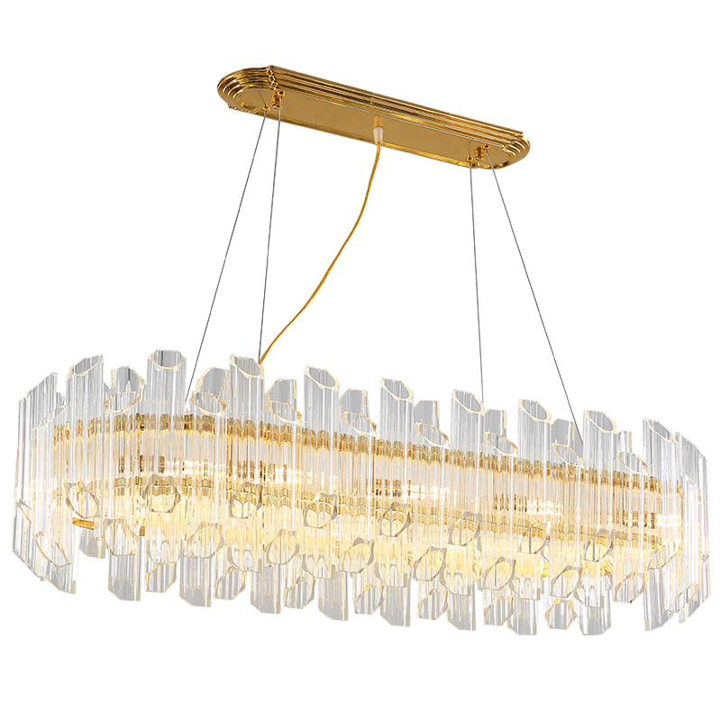 Люстра KEBO AMAZING GLASS LINE Прозрачное Стекло Золотой Люстра KEBO AMAZING GLASS LINE Прозрачное Стекло Золотой в Грозном | Loft Concept