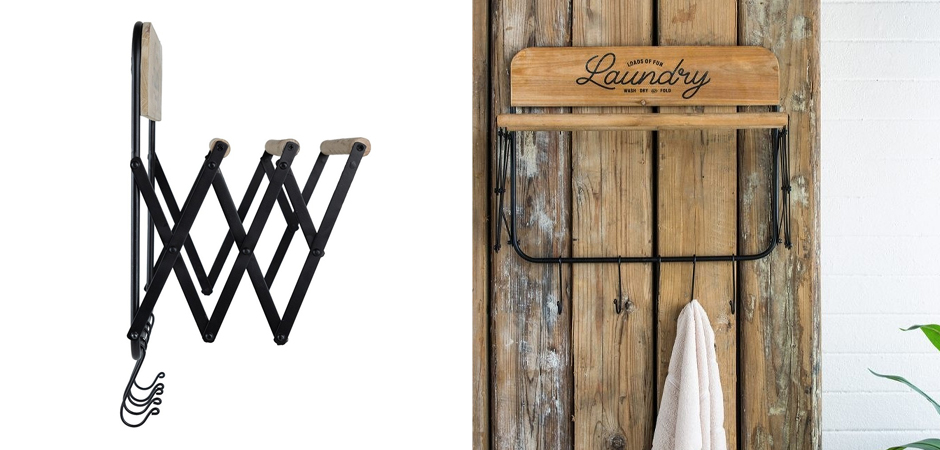 Настенная вешалка Laundry Настенная вешалка Laundry - Loft-Concept в Грозном