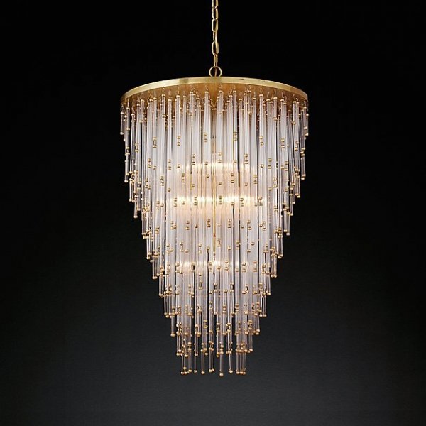 Люстра Restoration Hardware Luciano Chandelier 22 Латунь Люстра Restoration Hardware Luciano Chandelier 22 Латунь в Грозном | Loft Concept