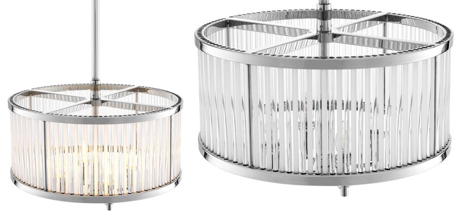 Люстра Chandelier Darcy Nickel - Loft-Concept в Грозном