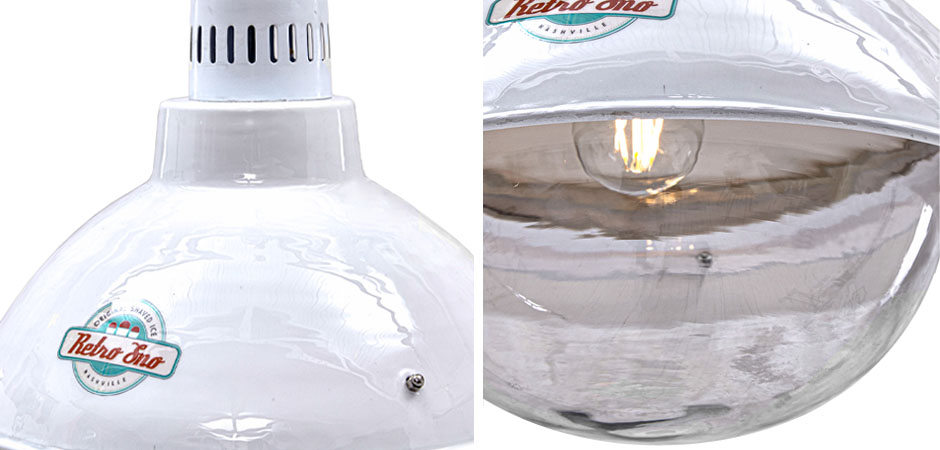 Подвесной светильник Visor Loft White Pendant Подвесной светильник Visor Loft White Pendant - Loft-Concept в Грозном