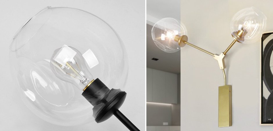 Бра Сrumpled Glas Wall Lamp Бра Сrumpled Glas Wall Lamp - Loft-Concept в Грозном