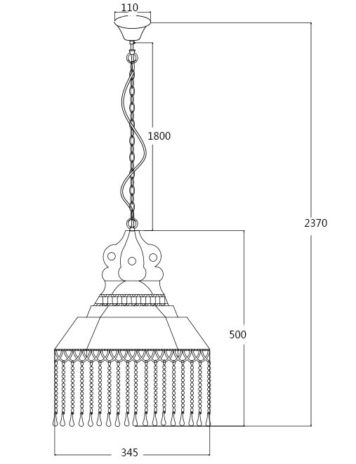 Люстра Loft Mosque Chandelier Люстра Loft Mosque Chandelier в Грозном