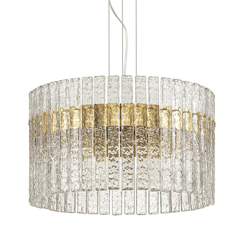 Люстра Goizardi Round Chandelier Золотой Прозрачный Люстра Goizardi Round Chandelier Золотой Прозрачный в Грозном | Loft Concept