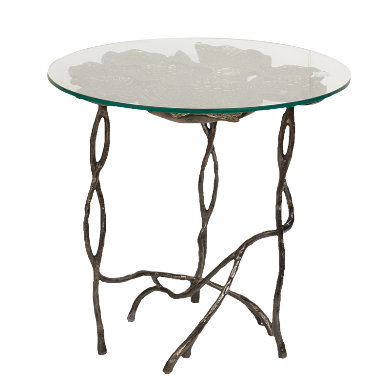Приставной стол Veton Side Table Серый Приставной стол Veton Side Table Серый в Грозном | Loft Concept