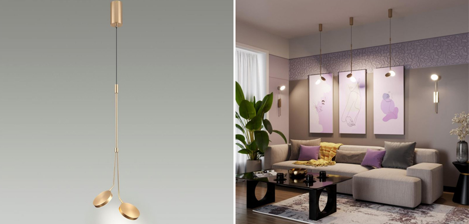 Люстра Maxine Light Золотая Люстра Maxine Light Золотая - Loft-Concept в Грозном