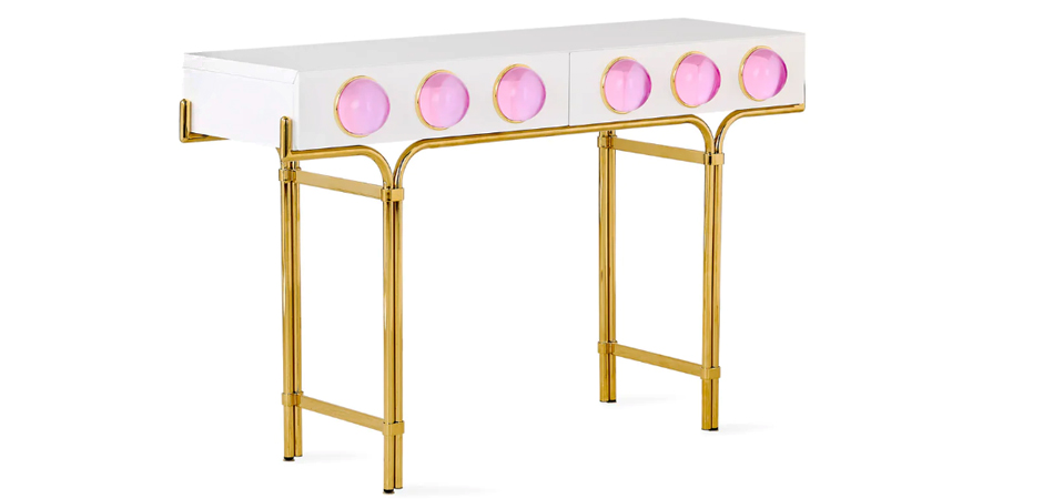 Консоль Globo Console Розовый цвет Консоль Globo Console Розовый цвет - Loft-Concept в Грозном