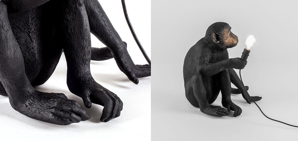 Настольная Лампа SELETTI MONKEY LAMP SITTING VERSION Настольная Лампа SELETTI MONKEY LAMP SITTING VERSION - Loft-Concept в Грозном