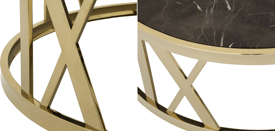 Кофейный стол Eichholtz Coffee Table Baccarat Кофейный стол Eichholtz Coffee Table Baccarat - Loft-Concept в Грозном