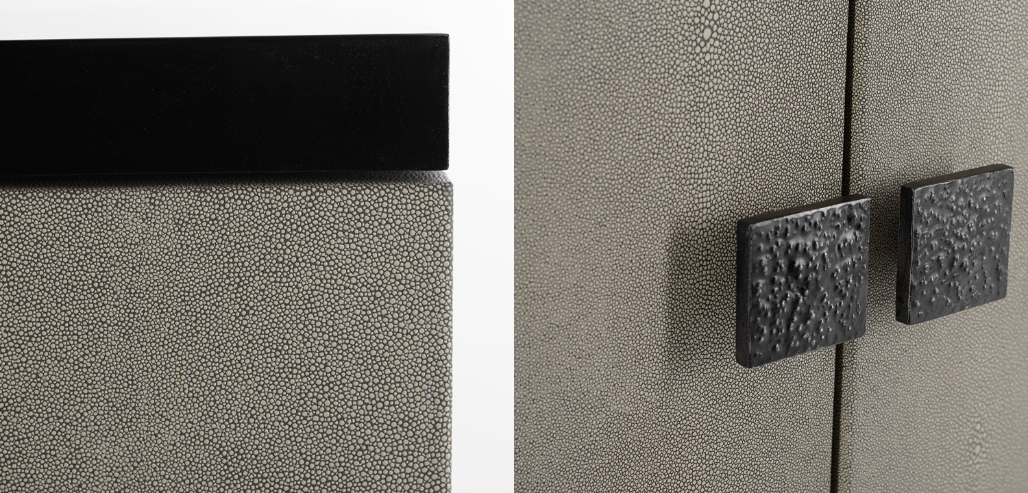 Комод Charles Stingray Texture Chest Of Drawers - фото