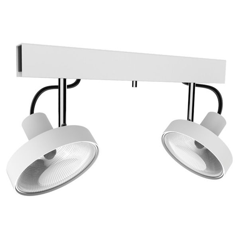 Спот Onwe Spotlight Duo White Белый Спот Onwe Spotlight Duo White Белый в Грозном | Loft Concept