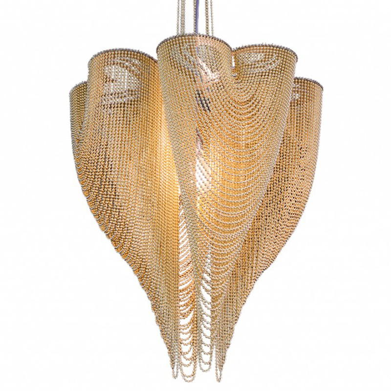 Люстра Willowlamp BabyLove Clover Gold Золотой Люстра Willowlamp BabyLove Clover Gold Золотой в Грозном | Loft Concept