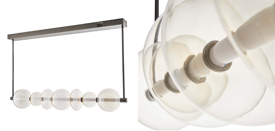 Люстра Линейная Arteriors RAPHAEL CHANDELIER Люстра Линейная Arteriors RAPHAEL CHANDELIER - Loft-Concept в Грозном