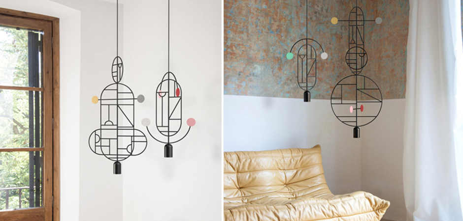 Подвесной Светильник Lines & Dots Home Adventures LD10 - фото №1