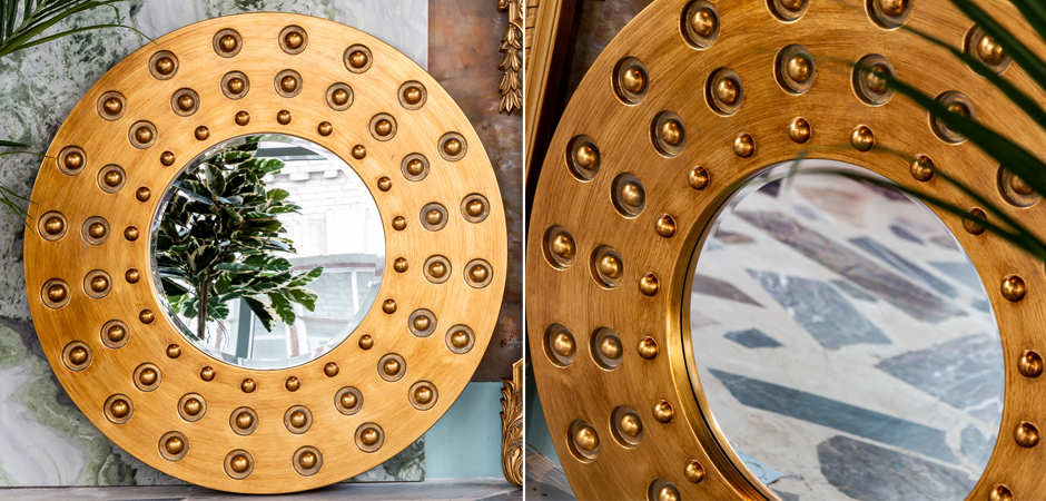 Зеркало Balls Pattern Mirror Зеркало Balls Pattern Mirror - Loft-Concept в Грозном