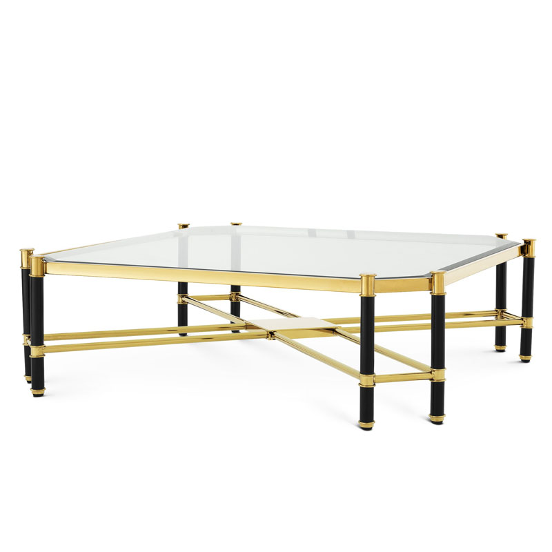 Кофейный стол Eichholtz COFFEE TABLE FLORENCE Золотой Кофейный стол Eichholtz COFFEE TABLE FLORENCE Золотой в Грозном | Loft Concept