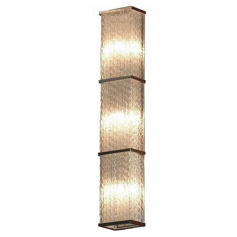 Бра Munavir Sconce 3 Хром Прозрачный (Transparent) Бра Munavir Sconce 3 Хром Прозрачный (Transparent) в Грозном | Loft Concept