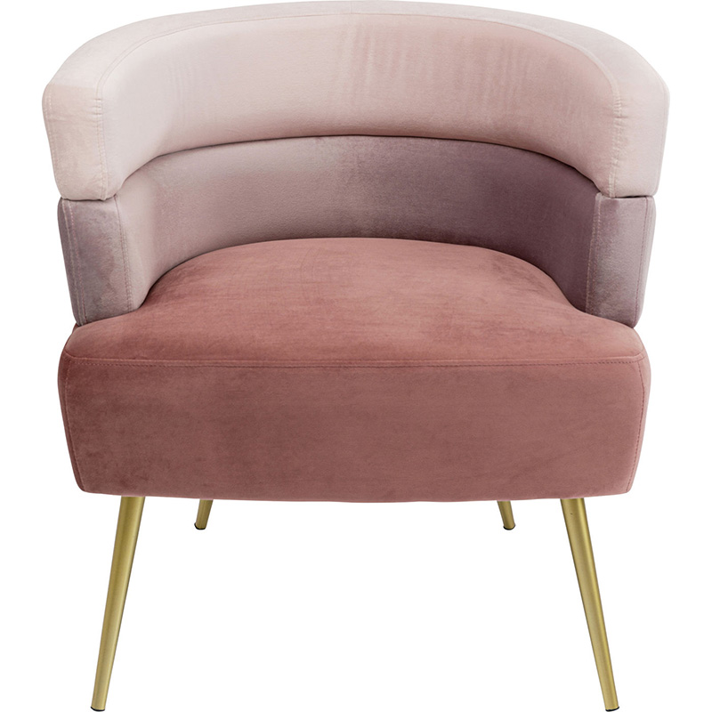 Кресло Pink Velvet Superposition Розовый Кресло Pink Velvet Superposition Розовый в Грозном | Loft Concept