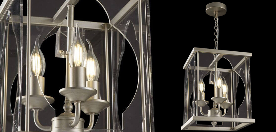 Люстра Rectangular Box 3 Люстра Rectangular Box 3 - Loft-Concept в Грозном