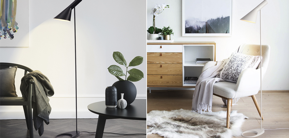 Торшер AJ Floor Lamp White Торшер AJ Floor Lamp White - Loft-Concept в Грозном