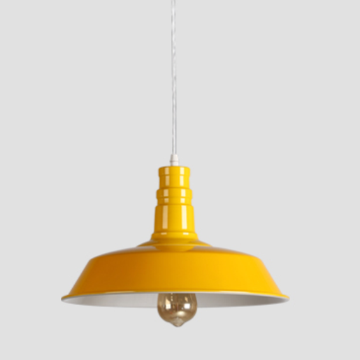 Подвесной светильник Loft Желтый Желтый Подвесной светильник Loft Желтый Желтый в Грозном | Loft Concept