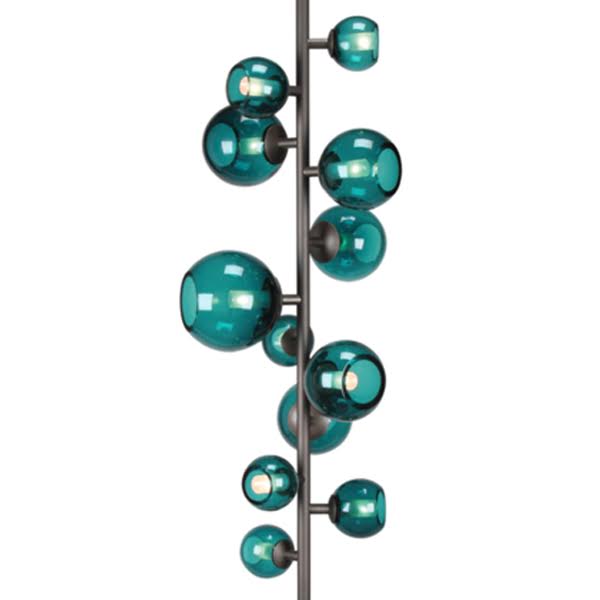 Торшер LAST NIGHT TOTEM floor lamp Бирюзовый Торшер LAST NIGHT TOTEM floor lamp Бирюзовый в Грозном | Loft Concept