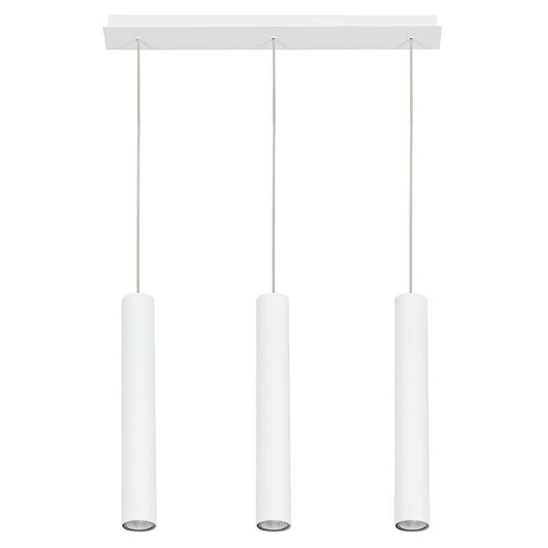 Люстра Luis Chandelier Line white Белый Люстра Luis Chandelier Line white Белый в Грозном | Loft Concept