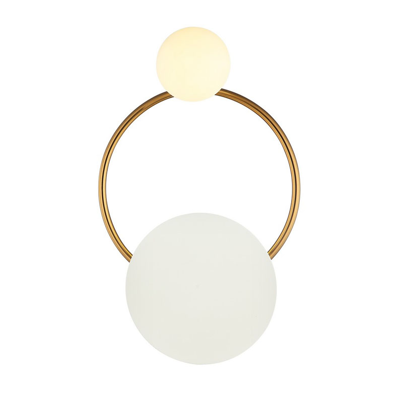 Бра Globo Ocular Ring White Белый Бра Globo Ocular Ring White Белый в Грозном | Loft Concept