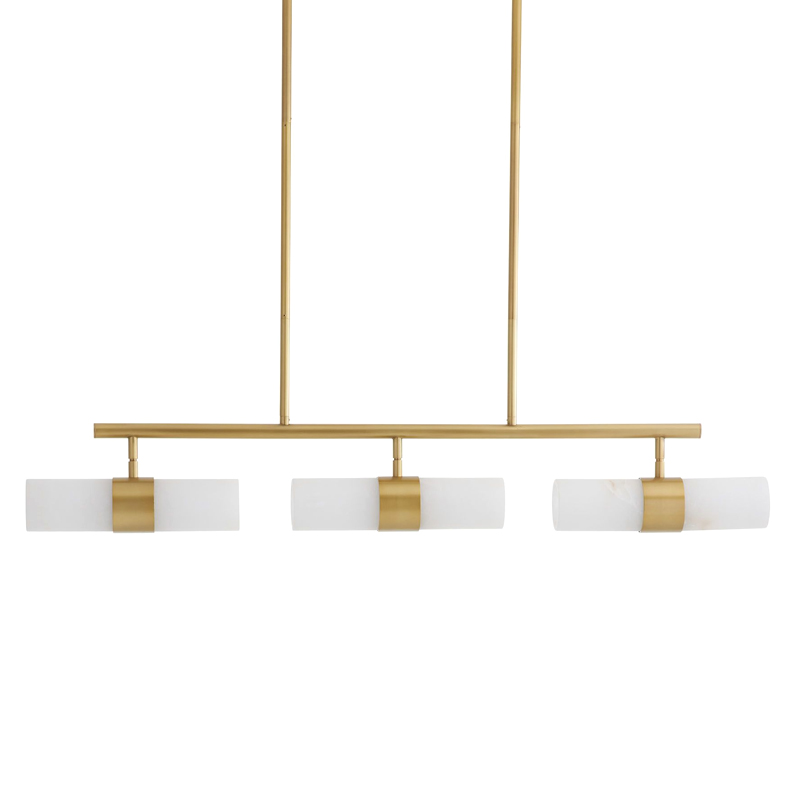Люстра Arteriors TIPTON CHANDELIER Золотой Белый Люстра Arteriors TIPTON CHANDELIER Золотой Белый в Грозном | Loft Concept