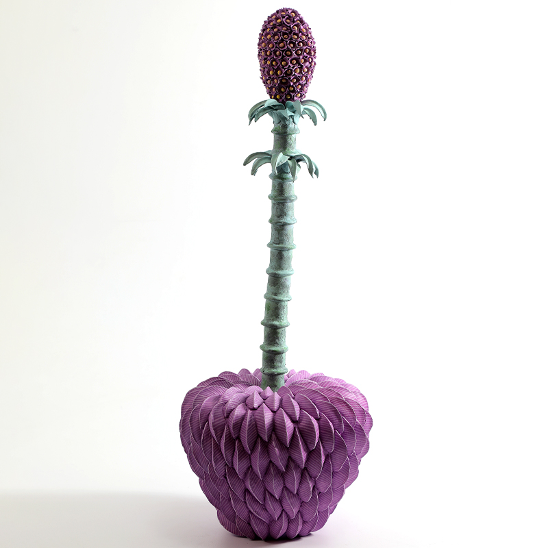 Статуэтка тропический фрукт Pandora Tropical Fruit Purple Flower Мульти Лиловый Статуэтка тропический фрукт Pandora Tropical Fruit Purple Flower Мульти Лиловый в Грозном | Loft Concept