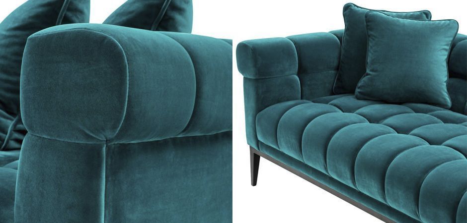 Диван Eichholtz Sofa Aurelio sea green Диван Eichholtz Sofa Aurelio sea green - Loft-Concept в Грозном