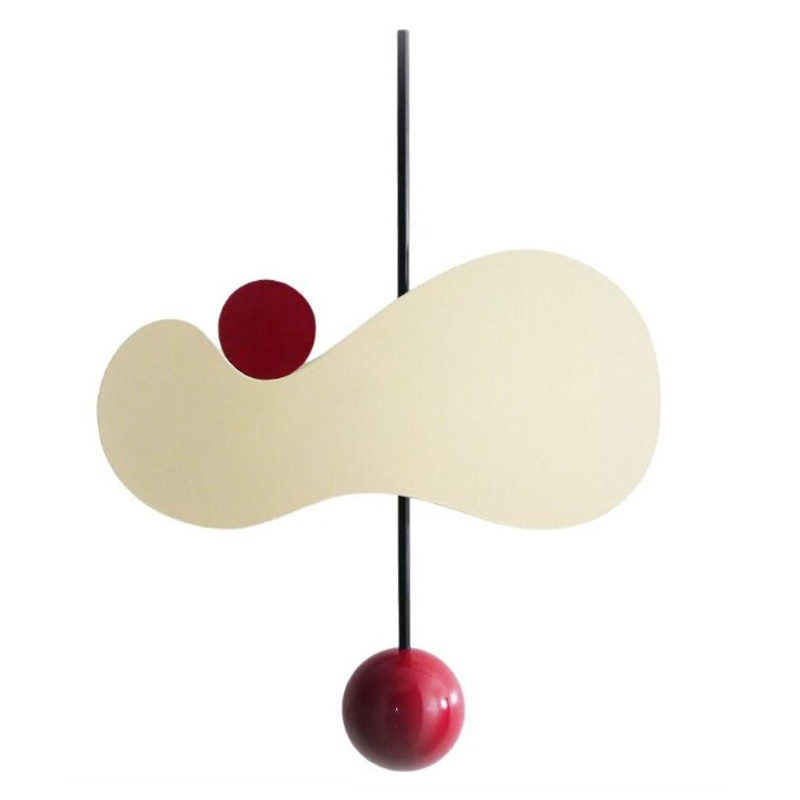 Дизайнерский Настенный Светильник Dream Wall Lamp by Dovain Studio Белый Красный Черный Дизайнерский Настенный Светильник Dream Wall Lamp by Dovain Studio Белый Красный Черный в Грозном | Loft Concept