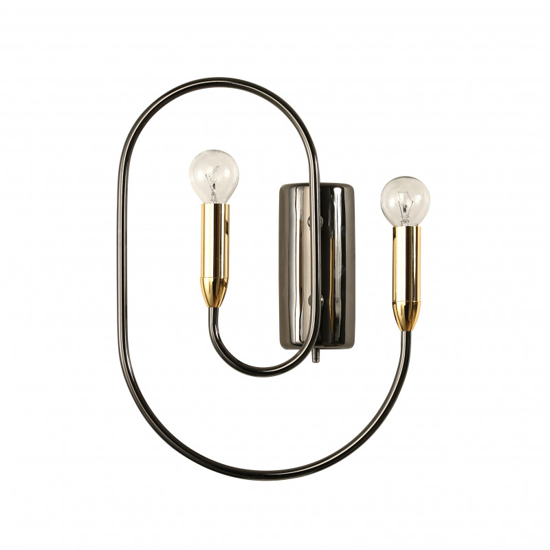 Бра Olridge Wall Lamp Никель Бра Olridge Wall Lamp Никель в Грозном | Loft Concept