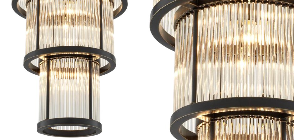 Люстра Chandelier Avery Bronze Люстра Chandelier Avery Bronze - Loft-Concept в Грозном