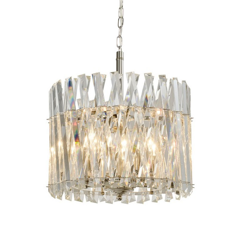 Люстра Хрустальная Durable Crystal Хром Люстра Хрустальная Durable Crystal Хром в Грозном | Loft Concept